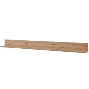 Police na zeď Asko Living, 180 cm, dub artisan obraz