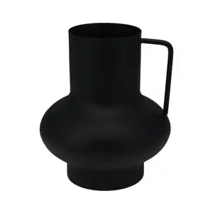 Váza 15 cm, černý zinek obraz