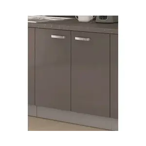 Dolní kuchyňská skříňka Grey 80D, 80 cm obraz