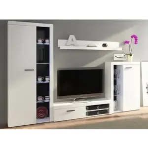Obývací stěna Rumba, bílá obraz
