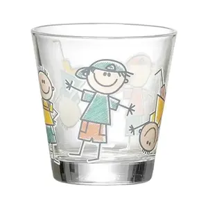 Dětská sklenička Nejlepší přátelé kluci, 270 ml obraz