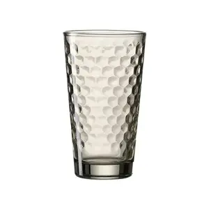 Sklenice Favo 400 ml, kouřově šedá obraz