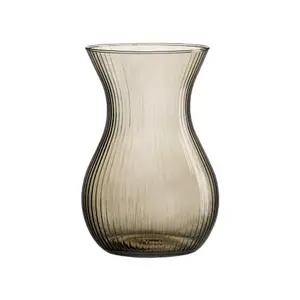 Váza Rosalie 18 cm, kouřově šedá obraz