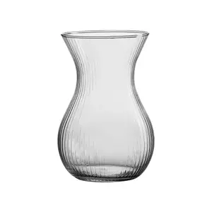 Váza Rosalie 18 cm, čirá obraz