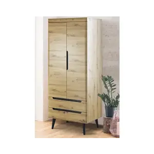 Šatní skříň Nordi, dub artisan obraz
