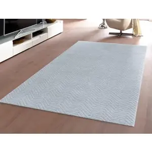 Koberec Relax 160x230 cm, stříbrný obraz