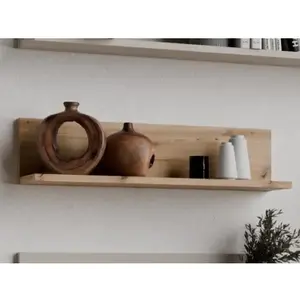 Police na zeď Asko Living, 60 cm, dub artisan obraz
