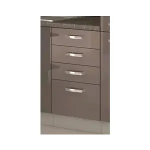 Dolní kuchyňská skříňka Grey 40D, 40 cm obraz