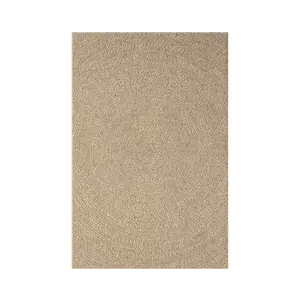 Venkovní/vnitřní koberec Kenzy 160x230 cm, přírodní kruhy obraz