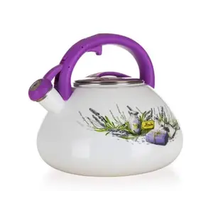 Pískací konvice Levandule, 3 l obraz
