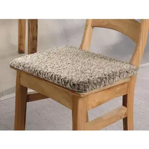 Podsedák na židle Teddy 40x40 cm, taupe obraz