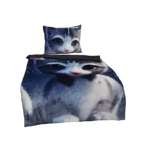 Dětské povlečení Cashmere Touch, motiv kotě obraz