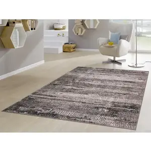 Koberec Mira 80x150 cm, hnědý obraz
