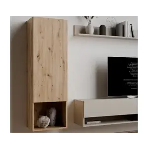 Nástěnná skříňka Asko Living, 40 cm, dub artisan obraz