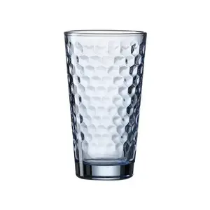 Sklenice Favo 400 ml, modrá obraz