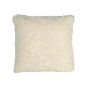 Dekorační polštář Luxury Sheep 45x45 cm, krémový obraz