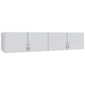 Skříňový nástavec Case, 181 cm, bílý obraz