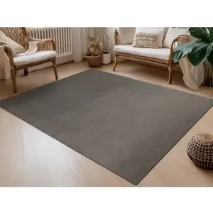 Koberec Albi 120x170 cm, antracitový obraz