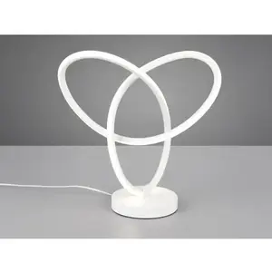 Stolní lampa LED Lando, bílá obraz