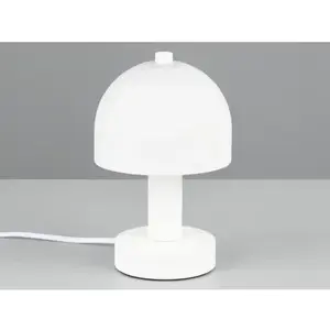 Stolní lampa Glenn, bílá obraz