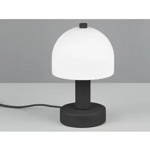Stolní lampa Glenn, černá obraz