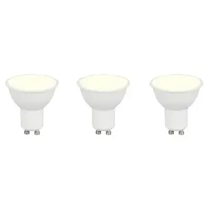LED žárovka (3 ks) LM GU10, 4, 5 W, 345 lm obraz