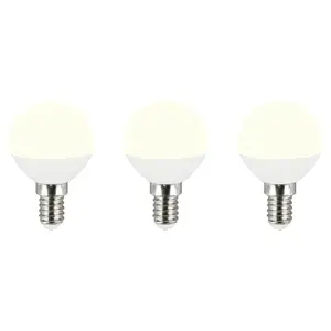 LED žárovka (3 ks) LM E14, 2, 9 W, 250 lm obraz