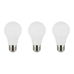 LED žárovka (3 ks) LM E27, 8, 5 W, 806 lm obraz