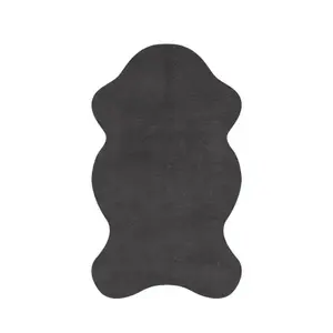 Imitace kůže Loft Shape 60x110 cm, antracitová obraz
