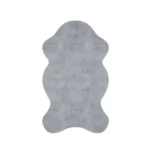 Imitace kůže Loft Shape 60x110 cm, šedá obraz