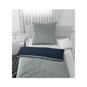 Povlečení Cashmere Touch, stříbrná/antracit obraz