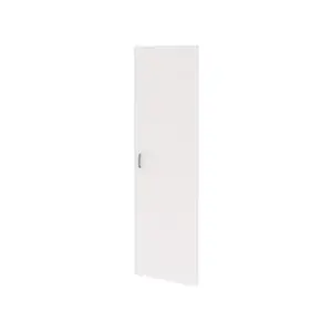 Vysoké dveře Mega 48, bílá obraz