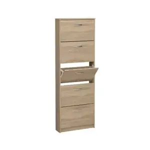 Vysoký botník Step, dub sonoma obraz