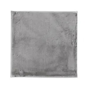 Koupelnová předložka Králík 50x50 cm, stříbrná obraz