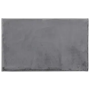 Koupelnová předložka Králík 50x80 cm, tmavě šedá obraz