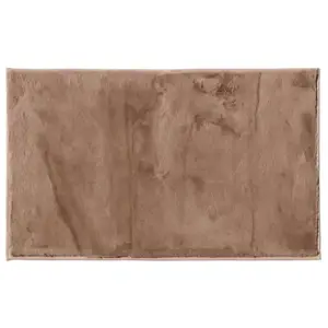 Koupelnová předložka Králík 50x80 cm, taupe obraz
