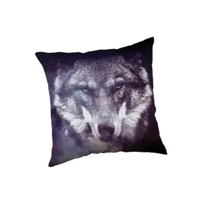 Povlak na polštář Blue Wolf, 45x45 cm obraz