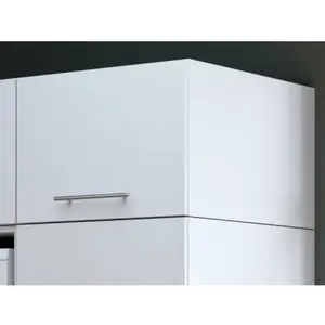 Skříňový nástavec Mr. Sauber 50 cm, bílá obraz