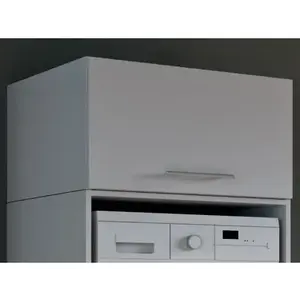 Skříňový nástavec Mr. Sauber 68 cm, bílý obraz