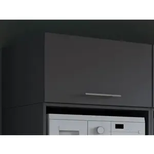 Skříňový nástavec Mr. Sauber 68 cm, antracitová obraz