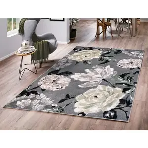 Koberec Dream 80x150 cm, šedý obraz