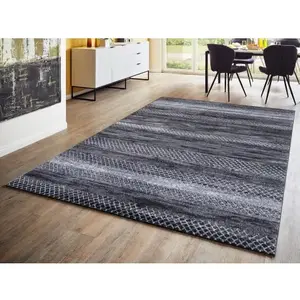 Koberec Mira 160x230 cm, šedý obraz