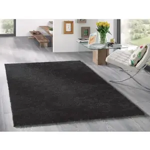 Koberec Maxi 160x230 cm, antracitový obraz