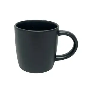 Hrnek Nero 380 ml, černý obraz