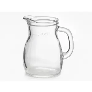 Skleněný džbán Bistrot, 250 ml obraz