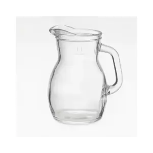 Skleněný džbán Bistrot, 1 l obraz
