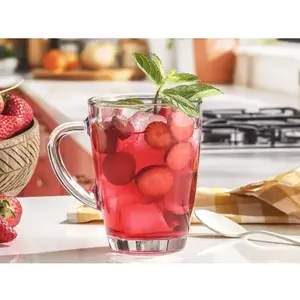 Skleněný hrnek Nordic, 300 ml obraz