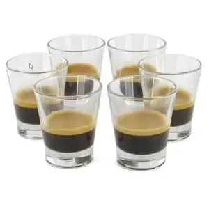 Sada skleniček (6 ks) Caffeino, 85 ml obraz