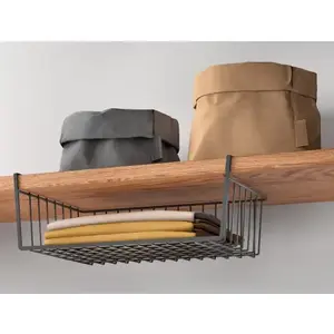 Závěsný koš Lava TouchTherm 40 cm, černý obraz