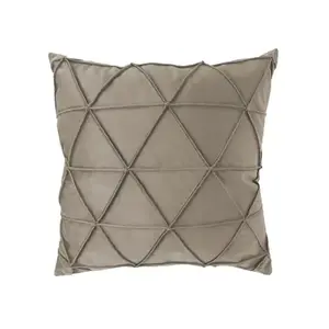 Dekorační polštář Vanessa 45x45 cm, taupe obraz